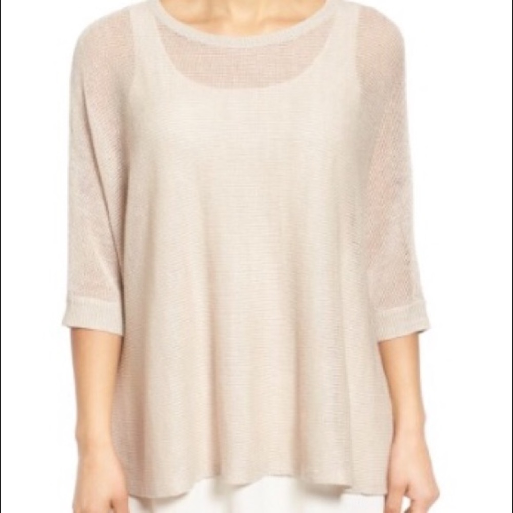 NWT Eileen Fisher top